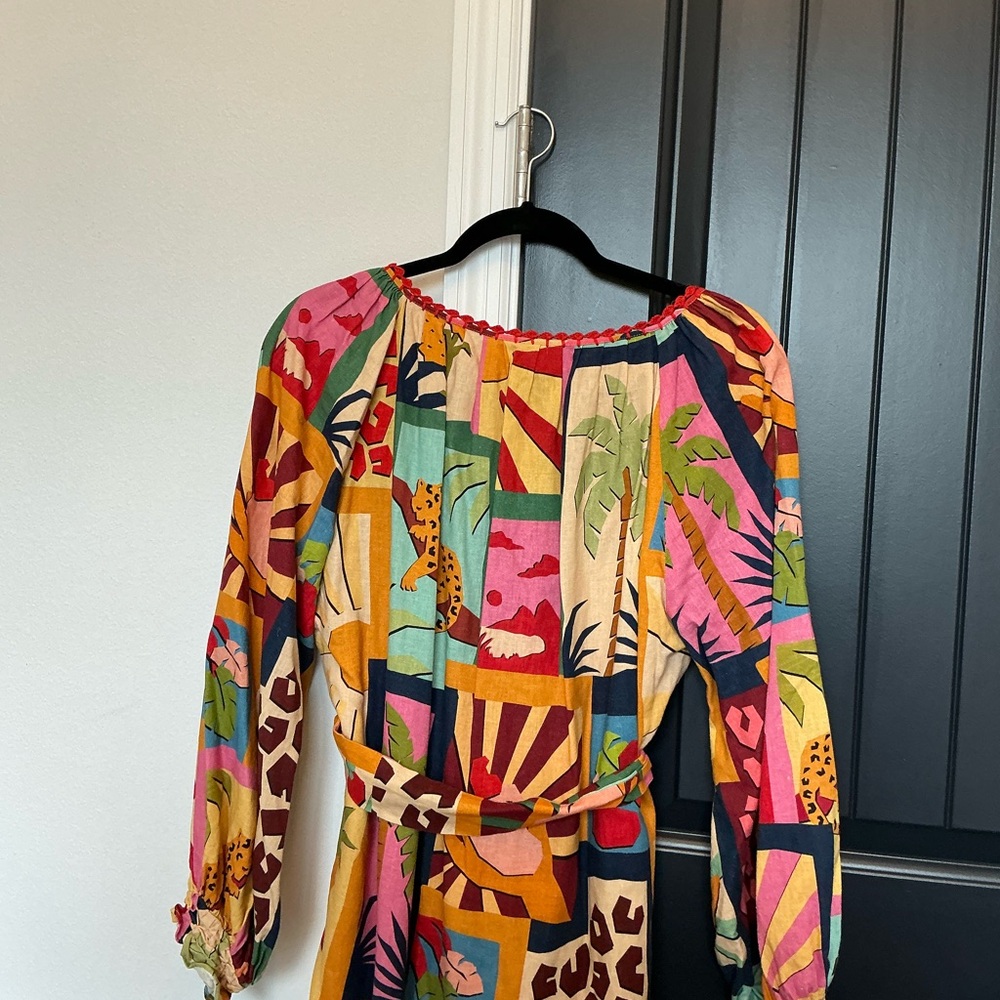 FARM Rio Colorful Women's Dress - Picture 3 of 4